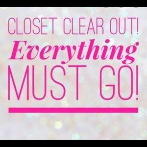 Closet Clear Out